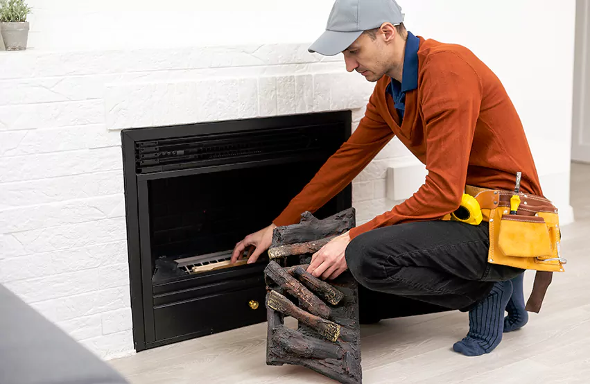 Wood Fireplace Repair in Collierville, TN